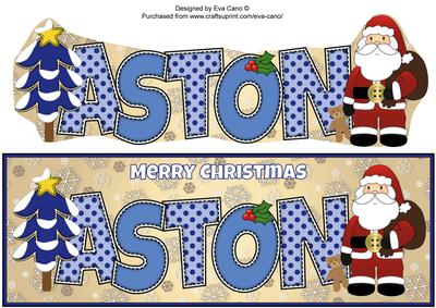 Santa Aston Large Dl Large Dl
