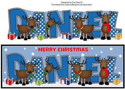 Rudolf and Friends Daniel Large Dl