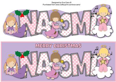 Christmas Angels Naomi Large Dl
