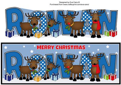 Rudolf & Friends Rowan Large Dl