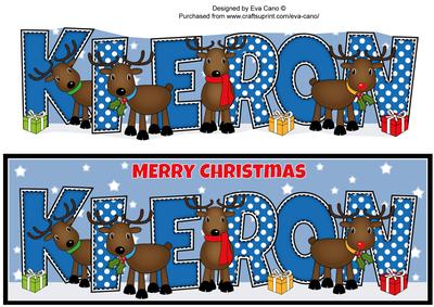 Rudolf and Friends Kieron Large Dl