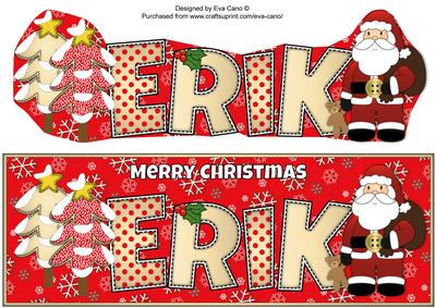 Santa Erik Large Dl
