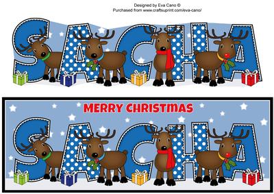 Rudolf and Friends Sacha Large Dl