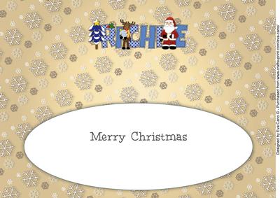 Cookies for Santa and Rudolf Richie Large Dl Insert