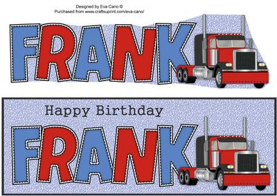 Truck Frank Large Dl