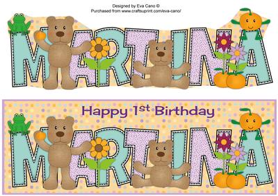 Teddies Martina Large Dl