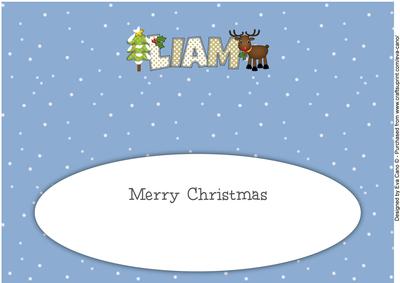 Rudolf the Red Nose Reindeer Liam Large Dl Insert