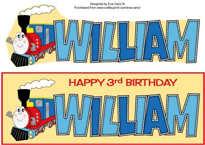 Terry the Train William Large Dl 2