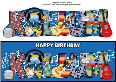 Music Kallum Large Dl