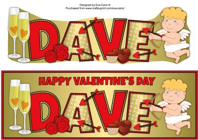 Naughty Cupid Dave Large Dl