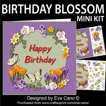 Birthday Blossom Mini Kit