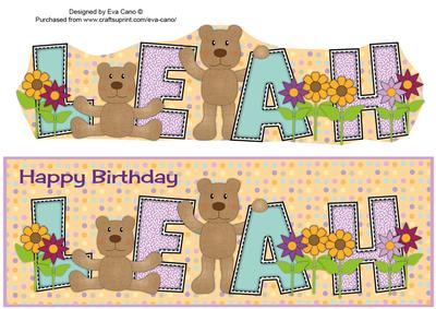 Teddies Leah Large Dl