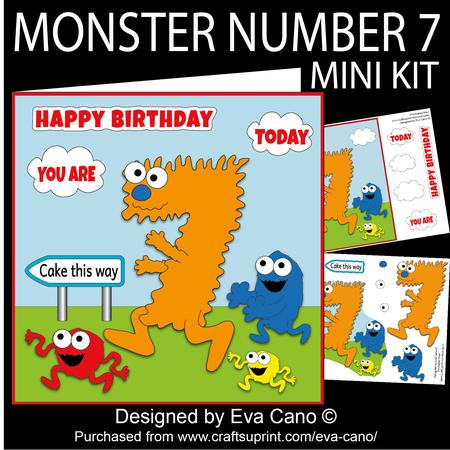 Monster Number 7 Mini Kit