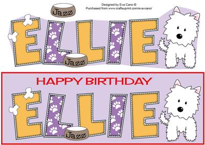 Jazz the Dog Ellie Large Dl