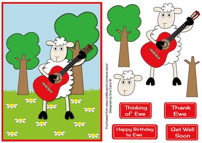 Just Sheep -  Guitarist