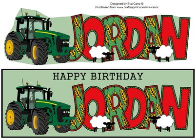 Country Life Jordan Large Dl