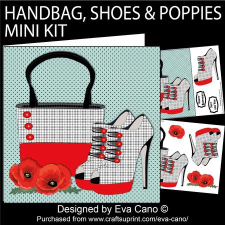 Handbag, Shoes & Poppies Mini Kit