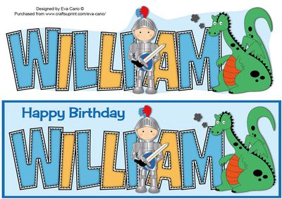 Little Knight William Large Dl