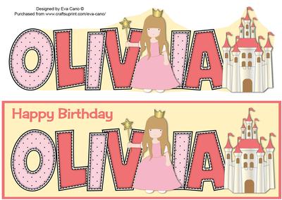 Little Princess Olivia Large Dl