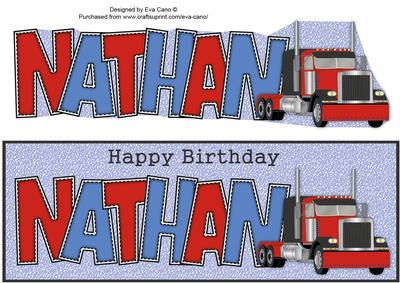 Truck Nathan Large Dl
