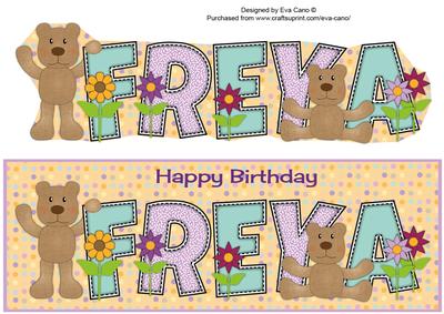 Teddies Freya Large Dl