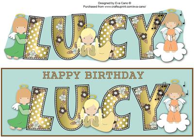 Little Angels Lucy Large Dl