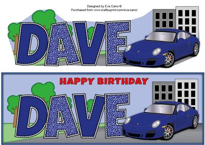 Porsche Dave Large Dl