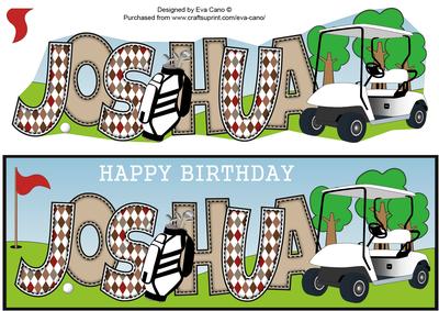Golf Joshua Large Dl