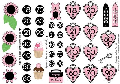 Charms for My Handbag Designs (pink)