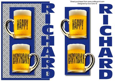 Happy Birthday Richard Over the Side