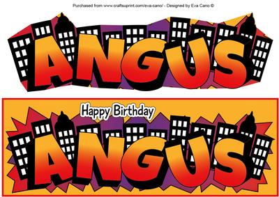 Urban Art Angus Large Dl