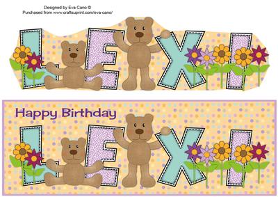 Teddies Lexi Large Dl