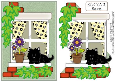 Jazz the Dog on Window Sill