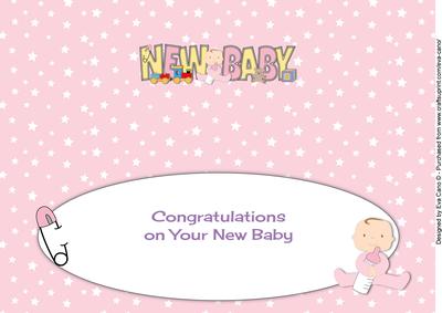 Cute Baby Girl with Baby Bottle New Baby Large Dl Insert
