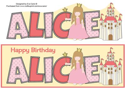 Little Princess Alice Large Dl