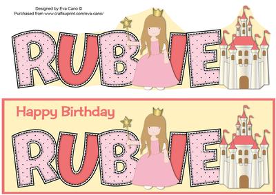 Little Princess Rubie Large Dl