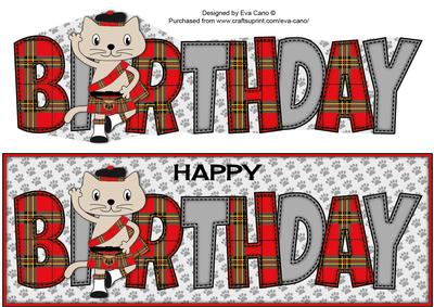 Highland Fling Max the Cat Birthday Large Dl 4