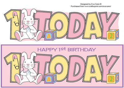 Cute Bunny with Baby Bottle 1 Today Large Dl 3