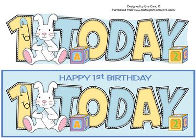 Cute Bunny with Baby Bottle 1 Today Large Dl 4
