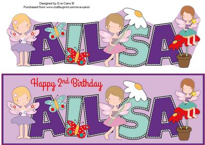 Little Fairies Ailsa 2nd Large Dl