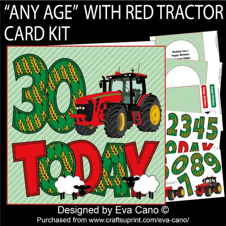 'any Age' with Red Tractor Card Kit