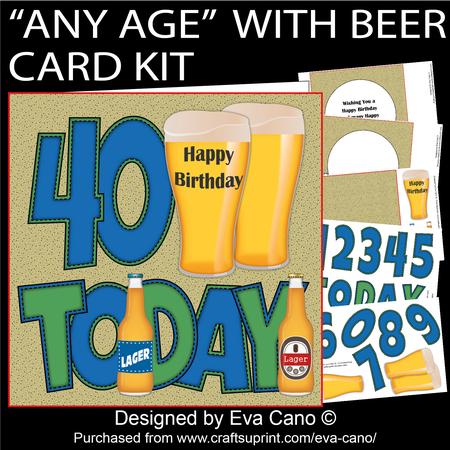 'any Age' with Beer Card Kit