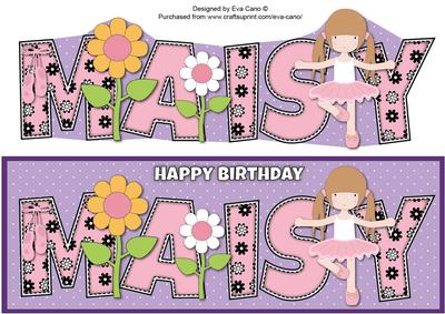 Ballerina Maisy Large Dl