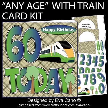 'any Age' with Train Card Kit