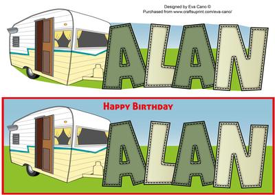 Classic Caravan Alan Large Dl