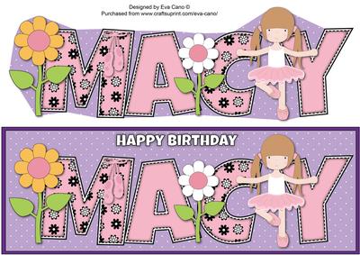 Ballerina Macy Large Dl