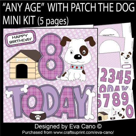 'any Age' with Patch the Dog Mini Kit
