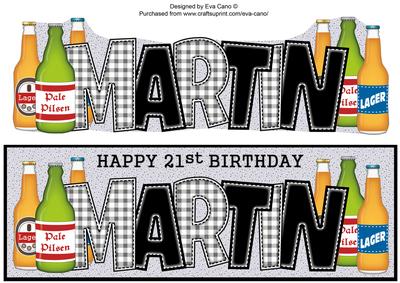 What's Your Poison? Martin 21st Large Dl