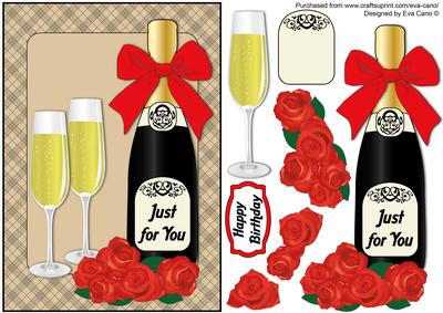 Roses & Bubbly