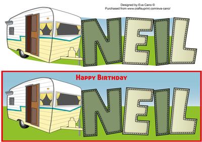 Classic Caravan Neil Large Dl